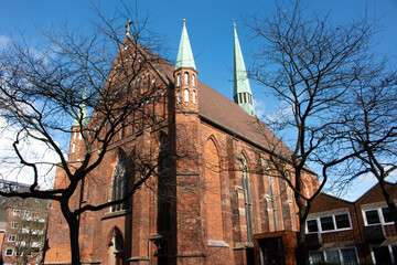 Poster - Propsteikirche St. Johann (church) Bremen Germany