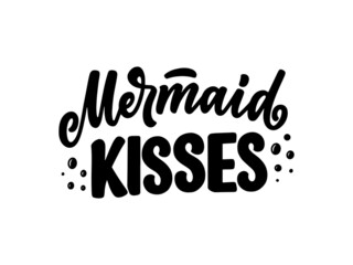 Wall Mural - Hand drawn motivation lettering phrase in modern calligraphy style. Inspiration slogan for print and poster design. Vector
