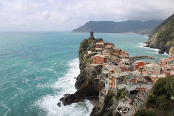 Wall Mural - Hiking the Cinque Terre | Vernazza