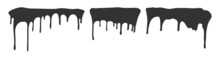 Paint Drip Vector Collection