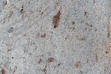 Stone Texture. Detailed Shot Of Sawn Stone. Circular Saw Marks On The Rough Surface. Abstract Multitasking Background