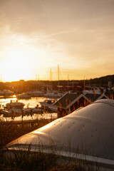 Wall Mural - Sunset