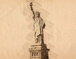 Statue of Liberty Vintage