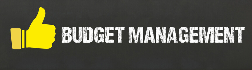 Poster - budget management