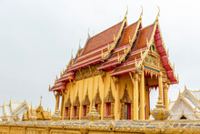 Chareon Rat Bamrung Temple (Nong Phong Nok Temple) Nakhon Pathom,Thailand

