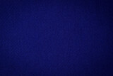 Fototapeta  - Navy blue color felt textile fabric material texture background. Abstract monochrome dark blue color felt background