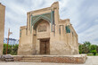 Medieval mausoleum of Bayon Kulikhon (Quli Khan), ruler of Chagatai Khanate. Built in 1358. Shot in Bukhara, Uzbekistan