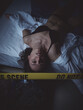 © Stocked House Studio - Crime Scene - Woman dead lying on the bed