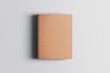 © love-mockup - Maquete de livro A4 de capa dura branding mockup 3d
