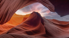 Abstract Nature Background. Desert Wallpaper