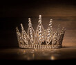 © Elina Leonova - Luxury diamond crown, american beauty contest