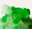 grün aquarell papier handgemalt hintergrund