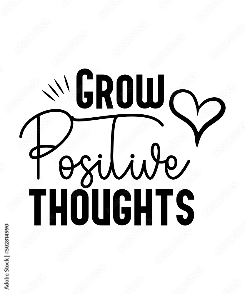 mental health svg bundle, inspirational svg, motivational svg, positive ...