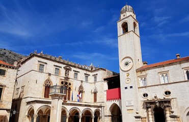 Canvas Print - Dubrovnik, Croatie	