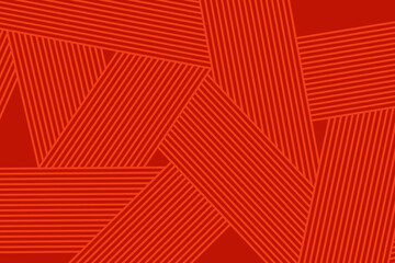 Poster - Simple background with abstract striped lines pattern