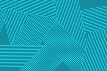 Poster - Simple background with abstract striped lines pattern