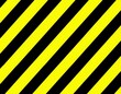 Formato de lineas amarillas y negras en diagonal