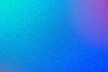 Abstract Background With Tricolor Neon Gradient. Blue And Pink Soft Intermixing Colors On A Sparkling Background.