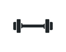 Illustration Vector Graphic Of Dumbbell