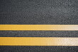 yellow road marking color Used in the background of advertising media, transportation systems.