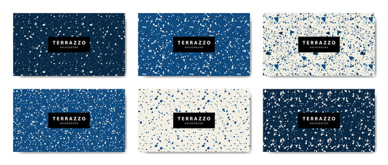 Wall Mural - terrazzo floor wallpaper background
