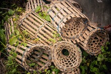 Crafted Woven Baskets 