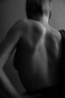 © Наташ Сергеева - Black and white photo of body parts, Details of body beautiful girl