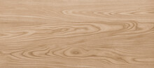 The Smooth Lacquered Surface Of The Bamboo Table.