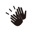 © arief - clapping hand icon vector illustration symbol