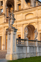 View of san benedetto po, Mantua, Lombardy, Italy