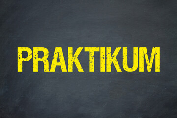 Wall Mural - Praktikum