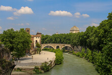Brücke In Rom