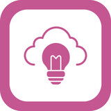 Fototapeta  - Idea Bulb Icon