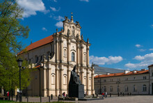 Church Of The Visitation Sisters In Warsaw