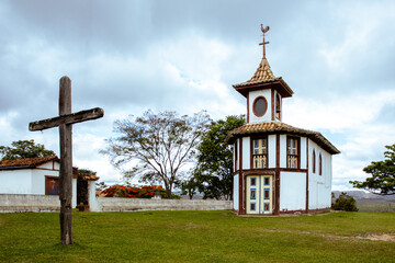 church in the district of Milho Verde, in the city of Serro, State of Minas Gerais, Brazil