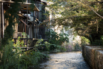 Poster - 京都の高瀬川