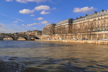 Sticker - The Seine River, Paris