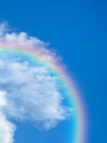 Fototapeta Tęcza - Sky rainbow
