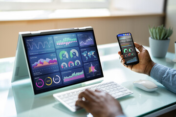 Poster - Data Analyst Using Data Analytics KPI