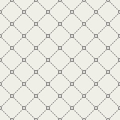 Poster - geometric seamless pattern. repeated abstract line background. modern gray texture. repeating contem