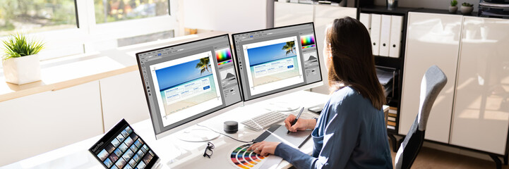 Aufkleber - Graphic Web Designer