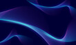 © PTC_KICKCAT - abstract wave technology background with blue light smooth and flow.