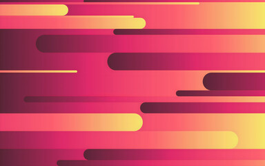 Abstract illustration of glitch stipes with color diffraction