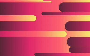 Abstract illustration of glitch stipes with color diffraction