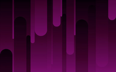 Abstract illustration of purple glitch stipes with color diffraction