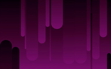 Abstract illustration of purple glitch stipes with color diffraction