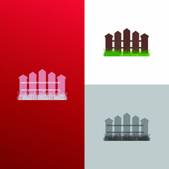Different colorful logotype design ideas