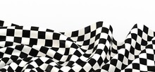 Background Of Checkered Flag Illustration
