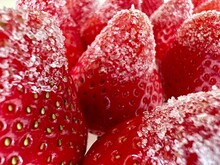 Sugar Dipped Strawberries
