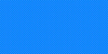 Polka Dot Pattern Off White Circles Blue Background